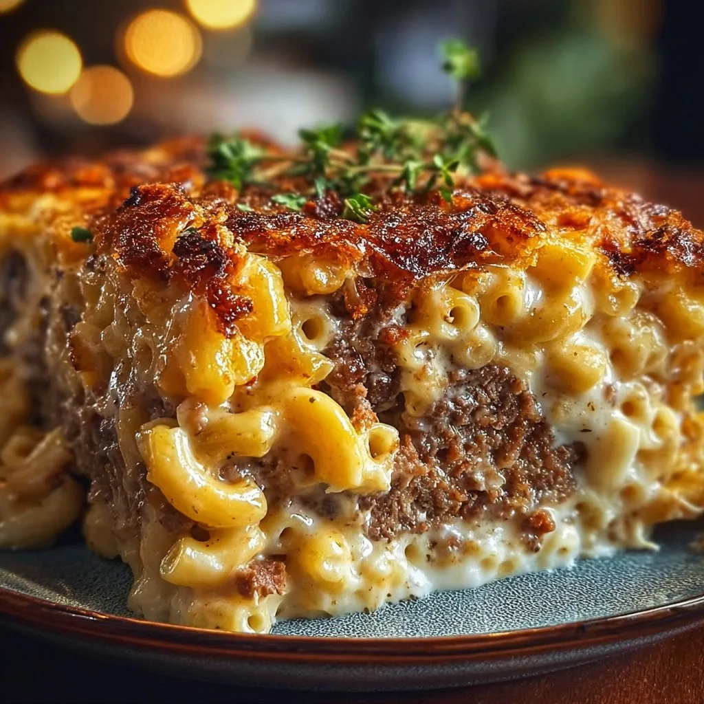 Mac and Cheese Meatloaf Casserole: The Ultimate Comfort Food Mashup