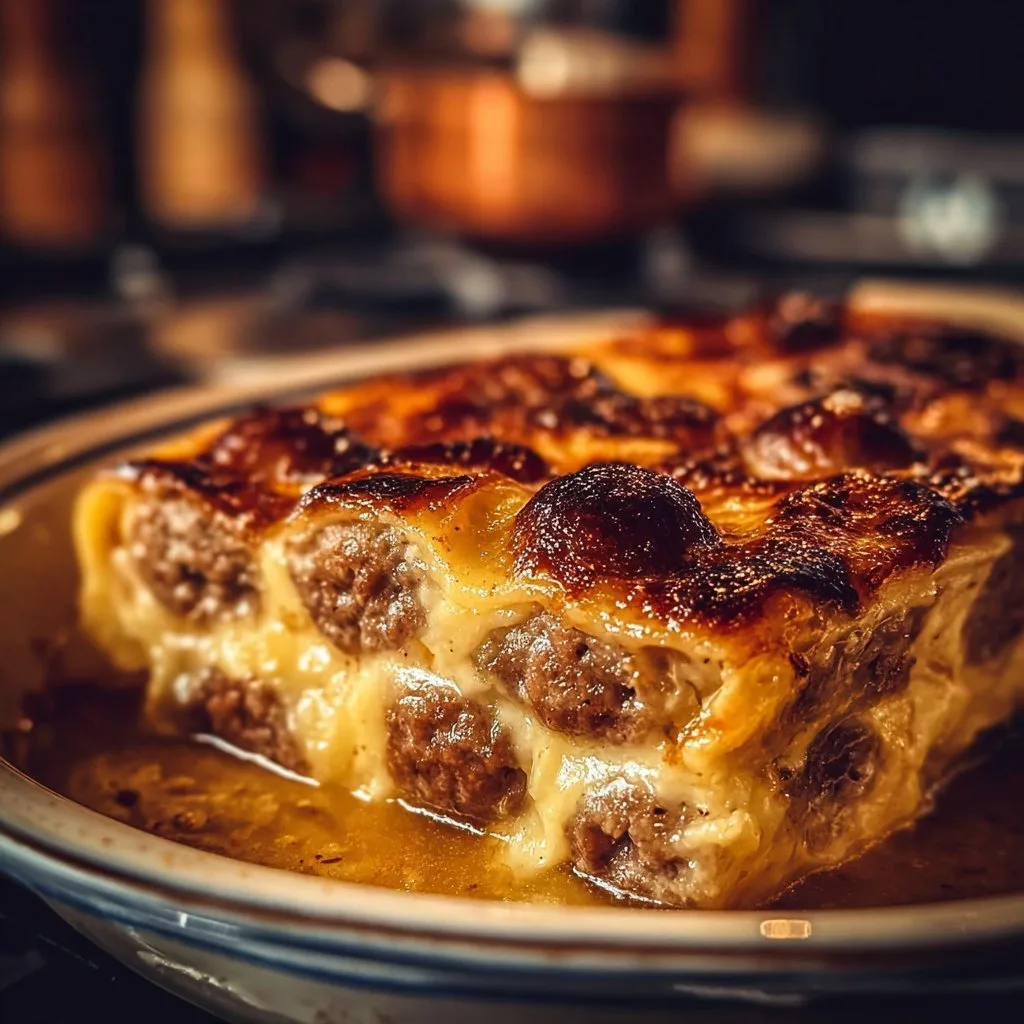 Pancake Sausage Casserole