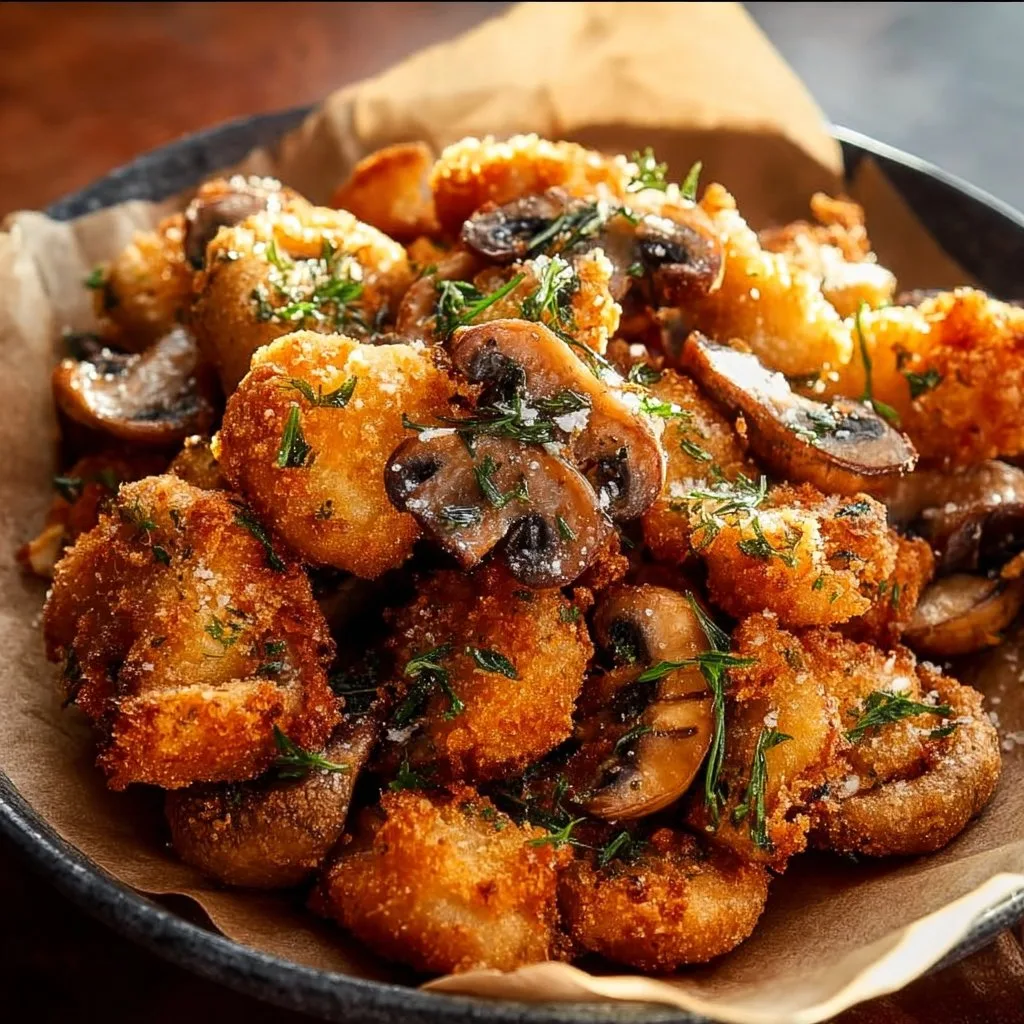 Fried Mushrooms Recipe