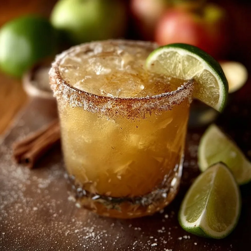 Apple Cider Margarita