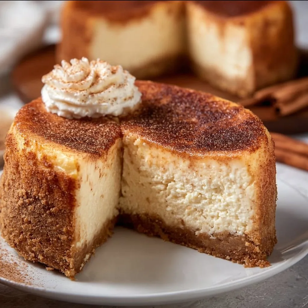 Snickerdoodle Cheesecake Recipe