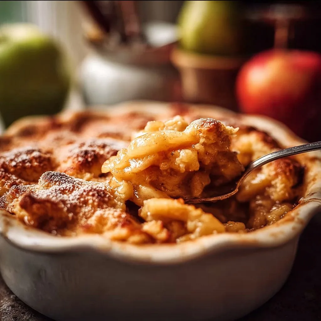 Perfect Apple Cobbler