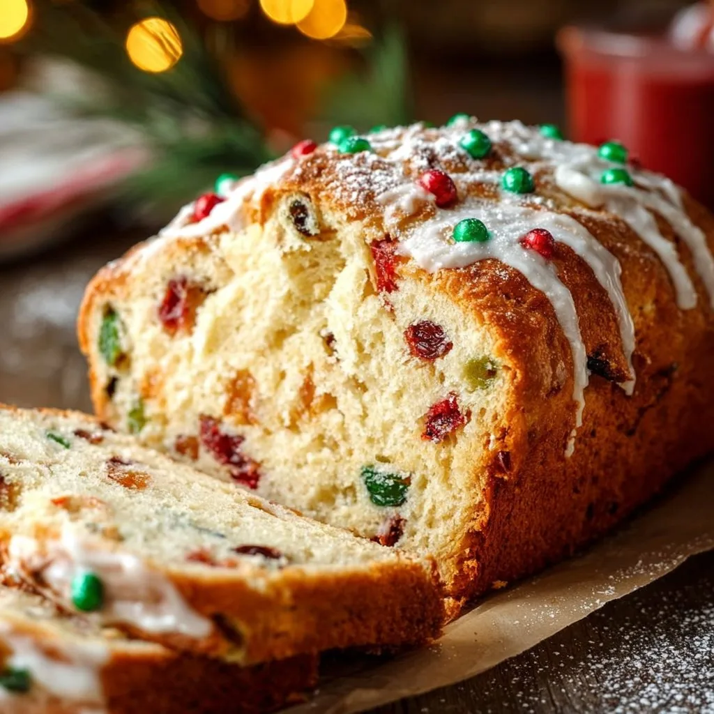 Festive Christmas Bread