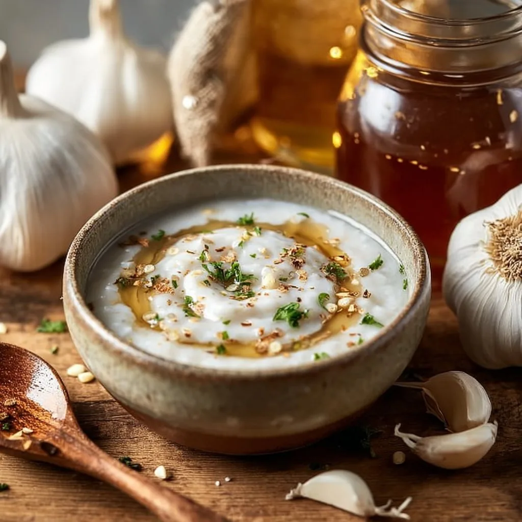 Homemade Garlic Sauce 4 Garlic Sauce