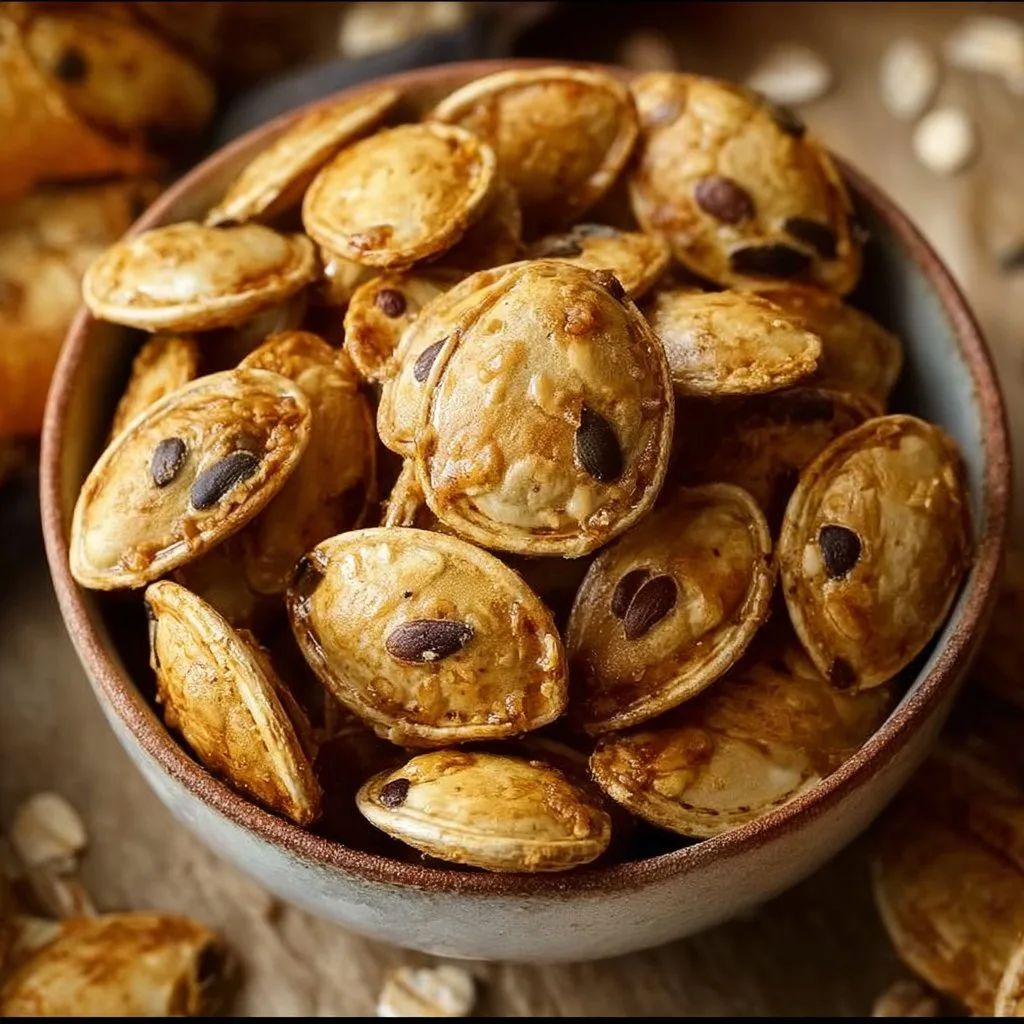 Air Fryer Pumpkin Seeds
