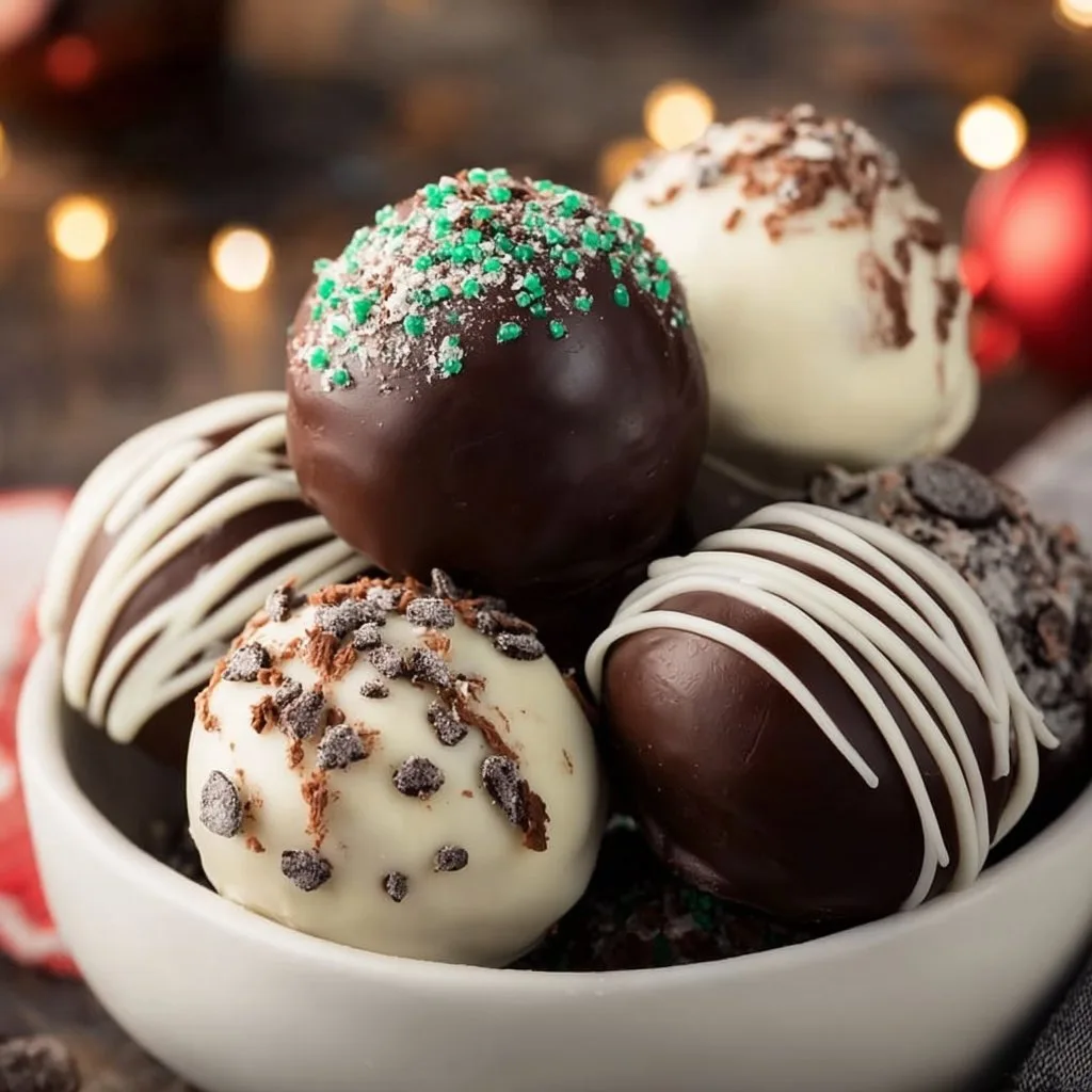 Oreo Balls