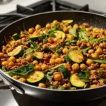whip up a ground turkey zucchini chickpea skillet 2025 11 29 110155 150x150 1