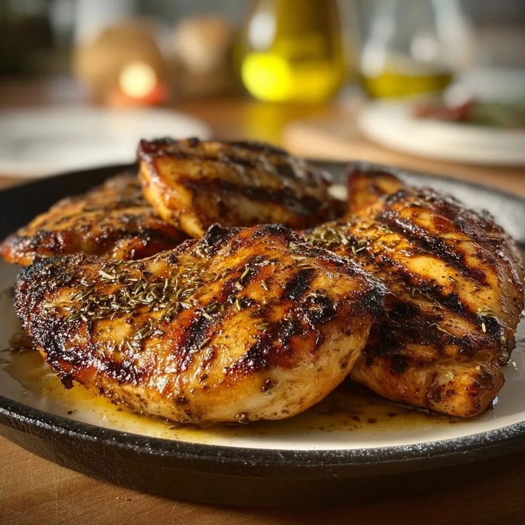 Spanish-Style Grilled Chicken 4 Spanish-Style Grilled Chicken
