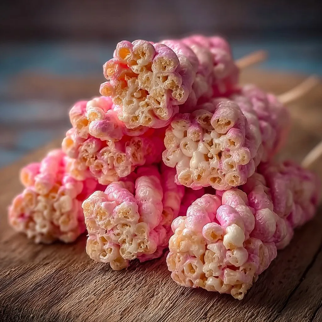 Cotton Candy Rice Krispies Twists
