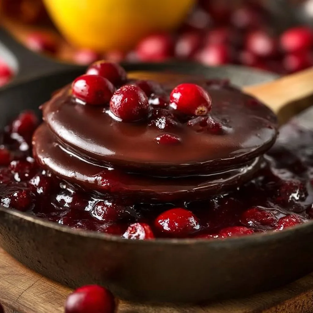 Chocolate-Covered Cranberry Sauce Bites 4 Chocolate Covered Cranberry Sauce
