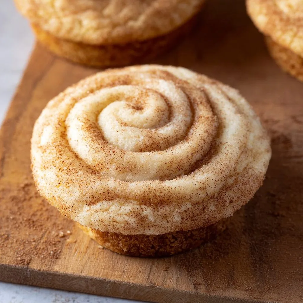 CRUMBL Snickerdoodle Cupcake Cookies