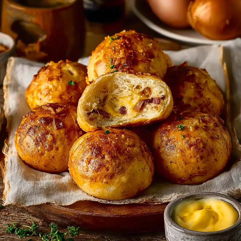 Simple & Delicious Breakfast Bombs