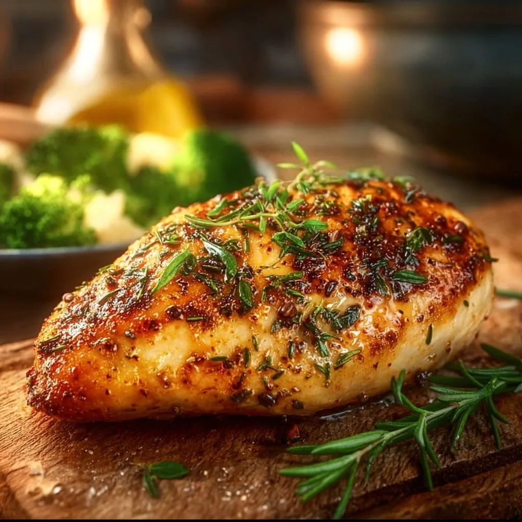 Juicy Baked Chicken Breast