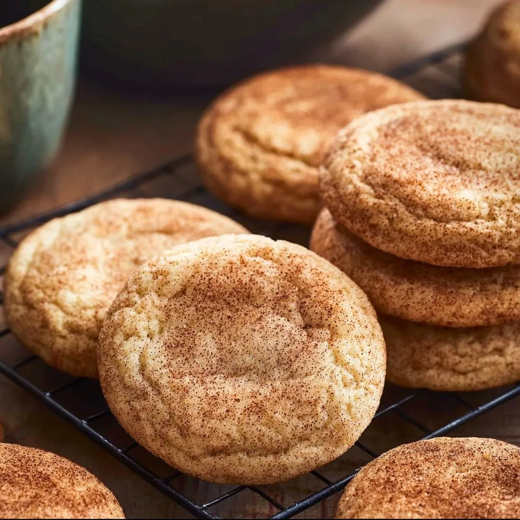 Snickerdoodle Cookie Recipe