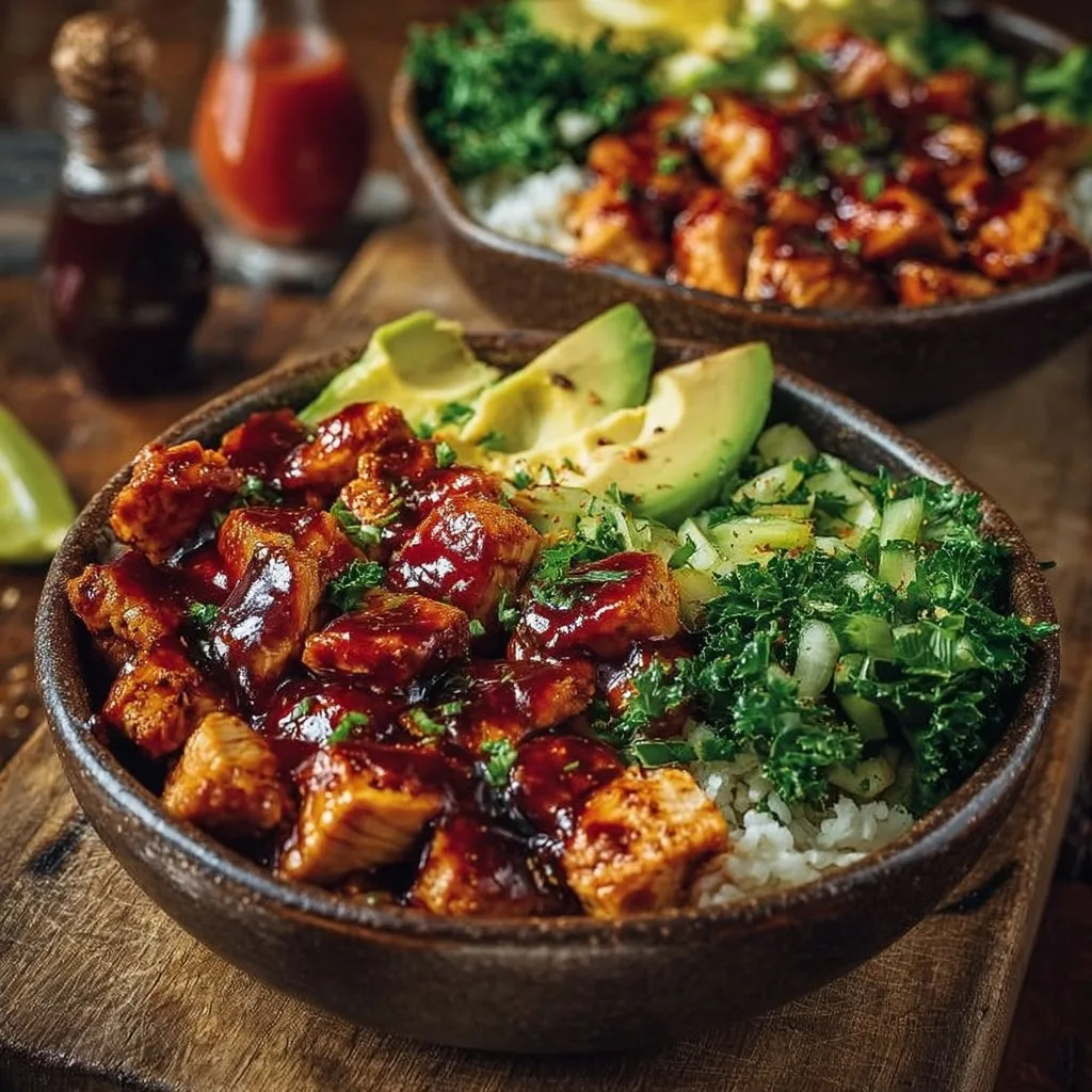 Honey Chipotle Chicken Bowls