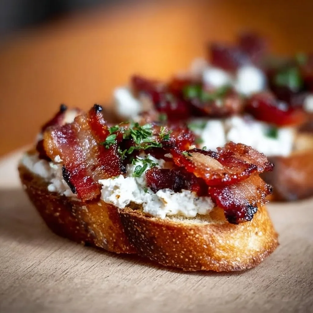 Million Dollar Bacon Goat Cheese Appetizer