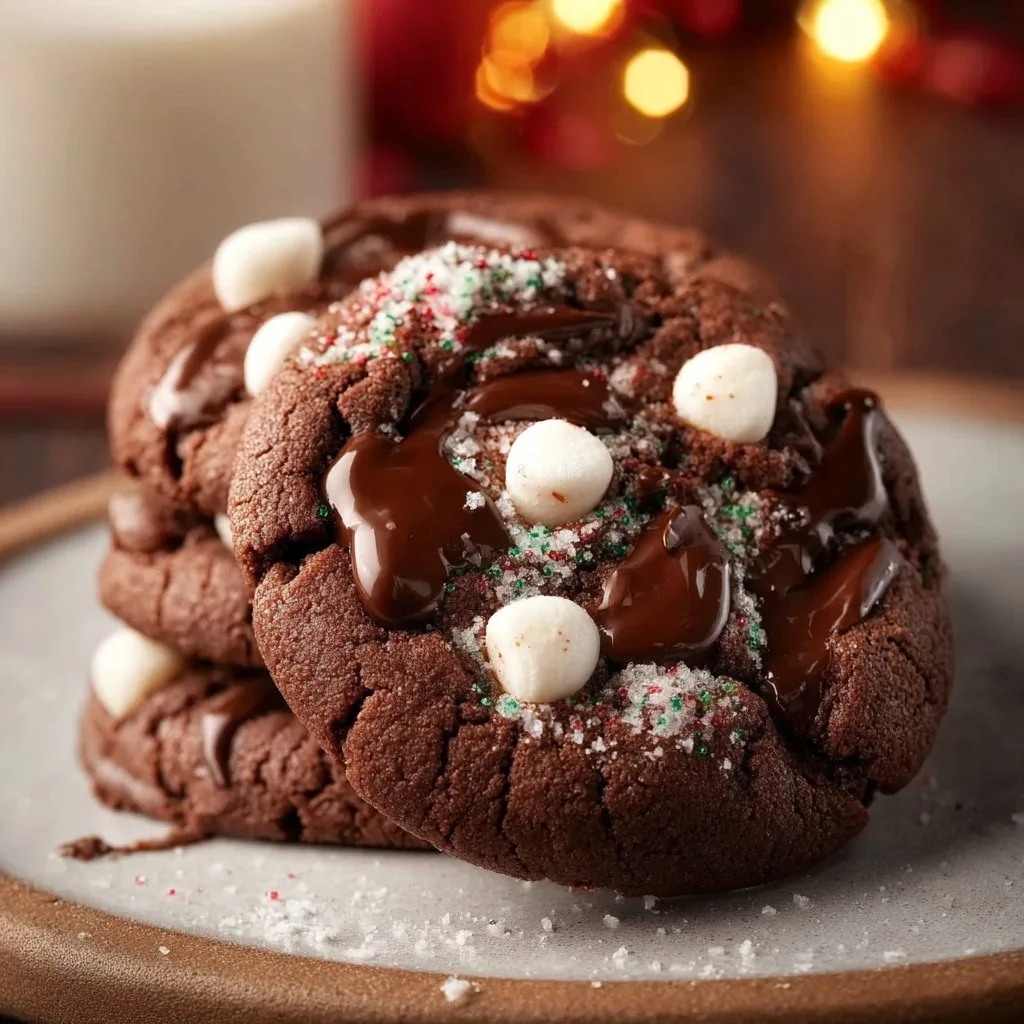 Hot Cocoa Cookies