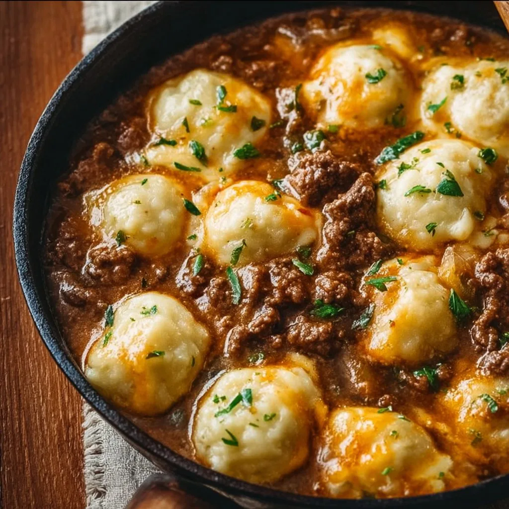 9 Cozy Ground Beef and Dumplings Recipes for a Fancy Yet Easy Dinner