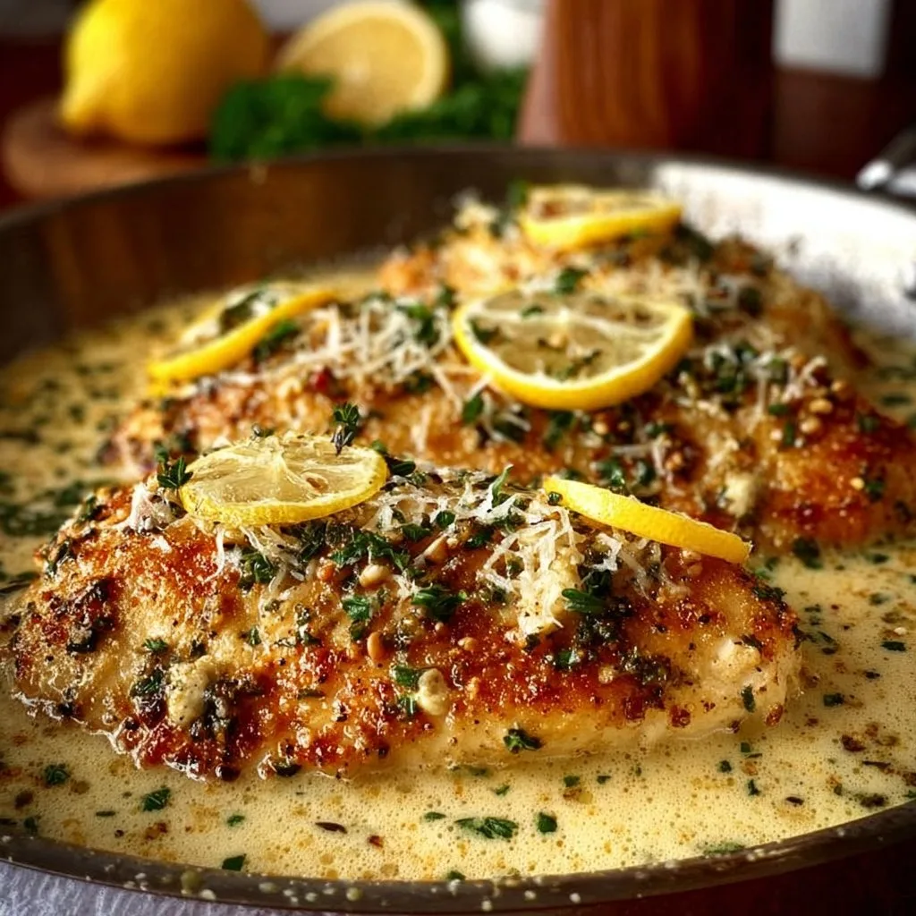 Lemon Chicken Romano