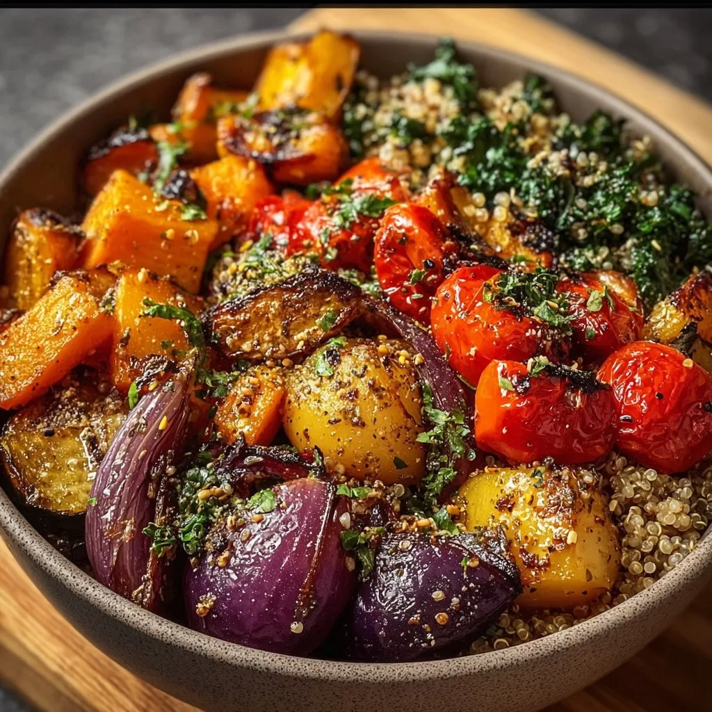 Best Roasted Veggie Quinoa Bowl for Easy, Flavor-Packed Meals