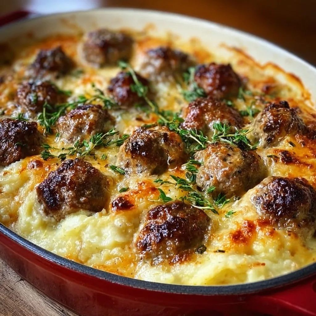 Create a Cozy Meatball and Mashed Potato Bake Today! 4 Create a Cozy Meatball and Mashed Potato Bake Today!