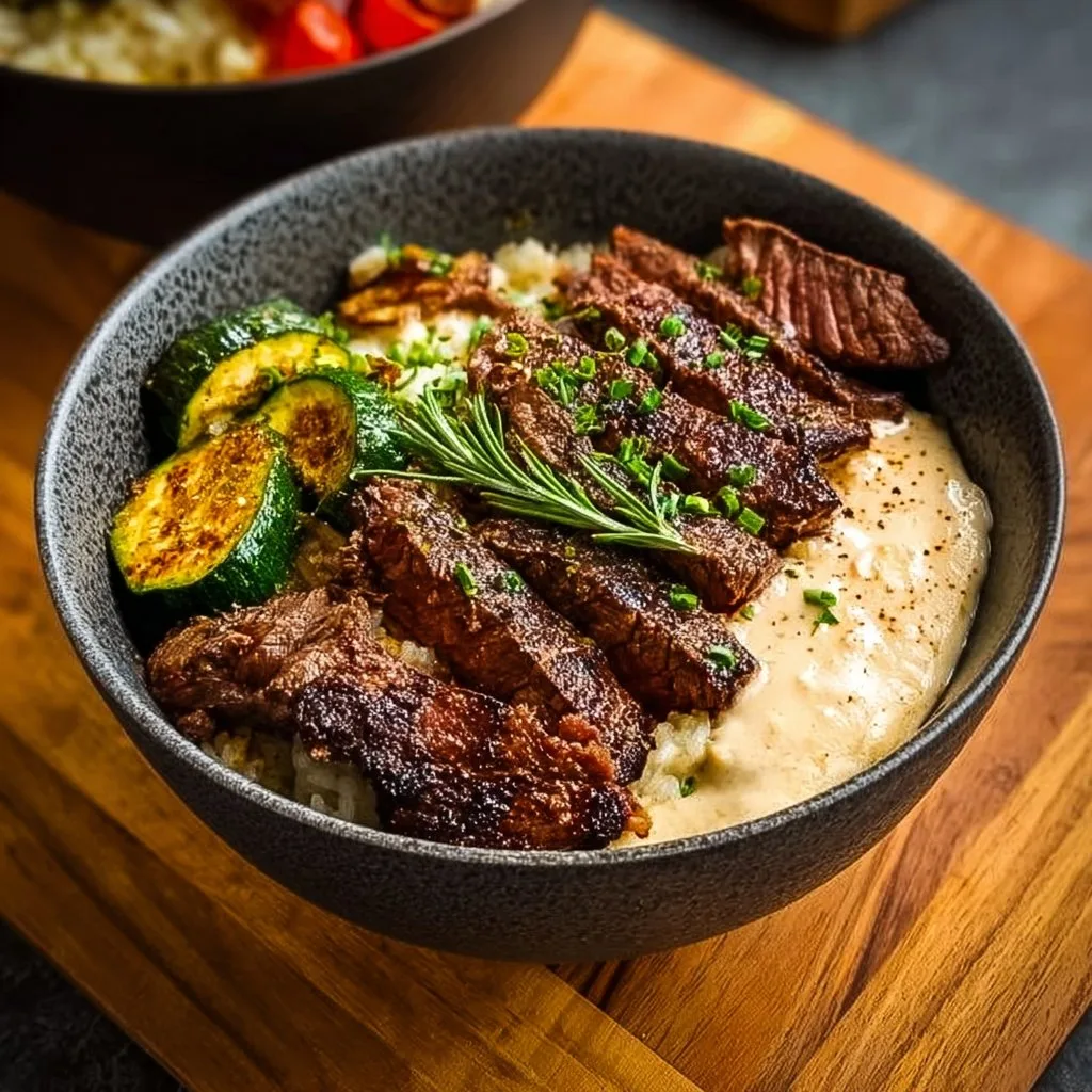 Grilled Steak Bowl
