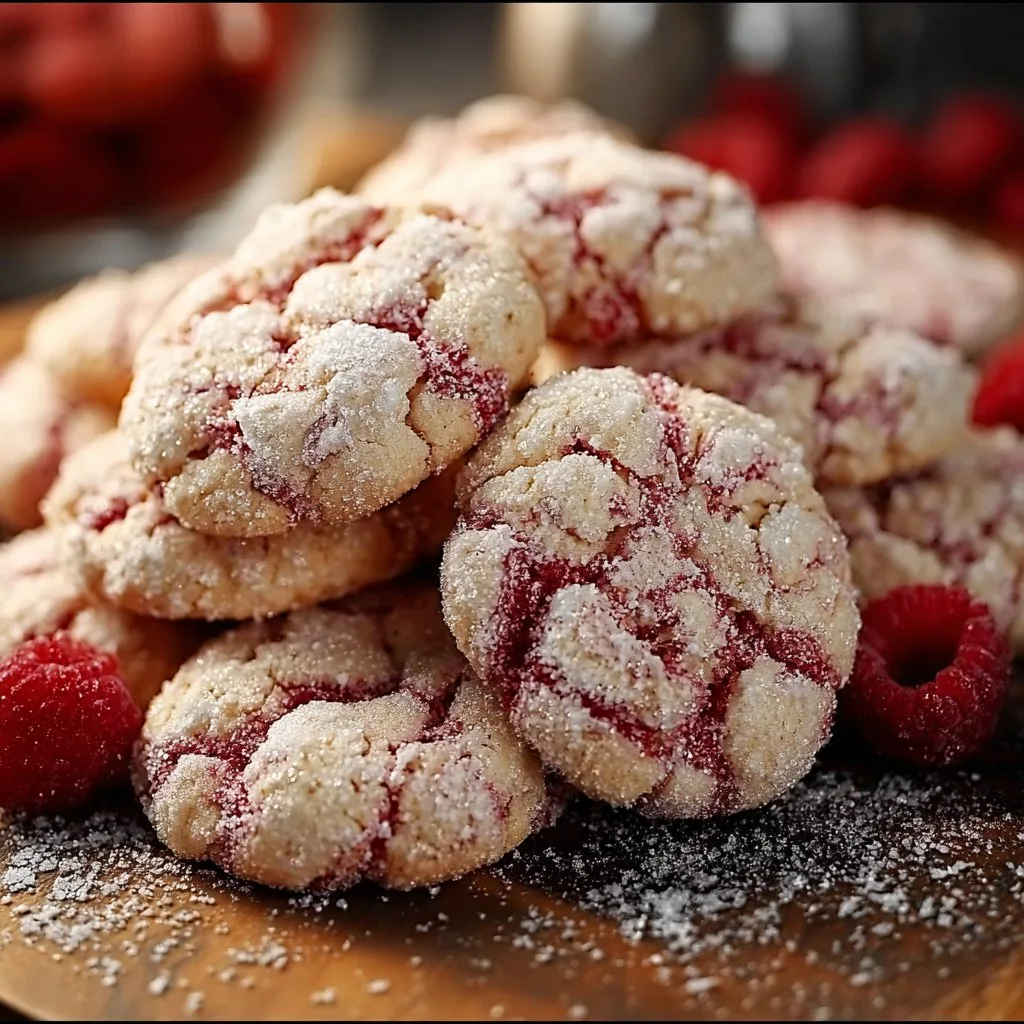 Raspberry Sugar Cookies: Sweet & Simple Treat