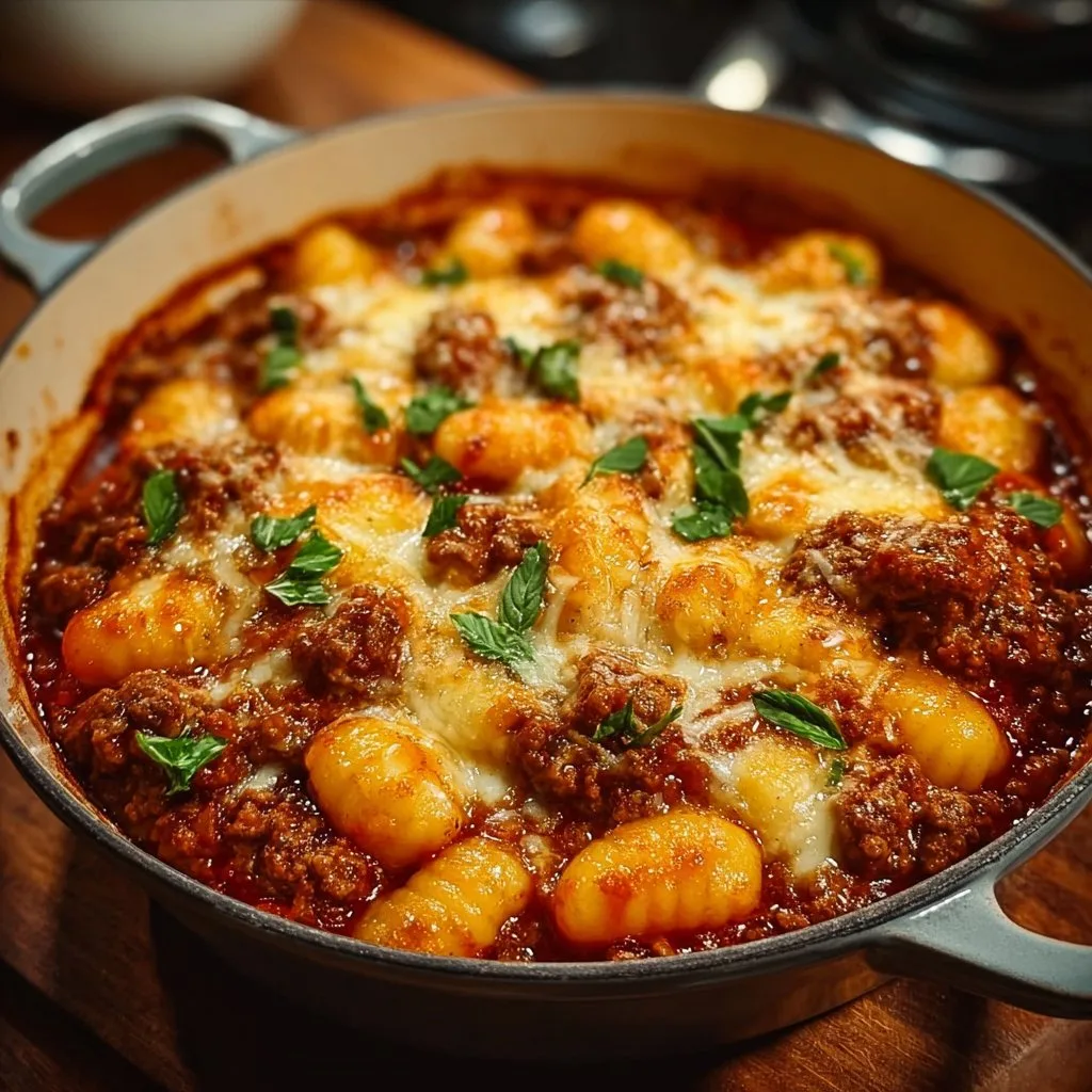 Irresistibly Cheesy Bolognese Gnocchi Bake for Cozy Nights 4 Irresistibly Cheesy Bolognese Gnocchi Bake for Cozy Nights