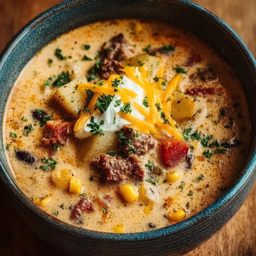 Creamy Cowboy Soup Recipe: Your New Cozy Weeknight Delight