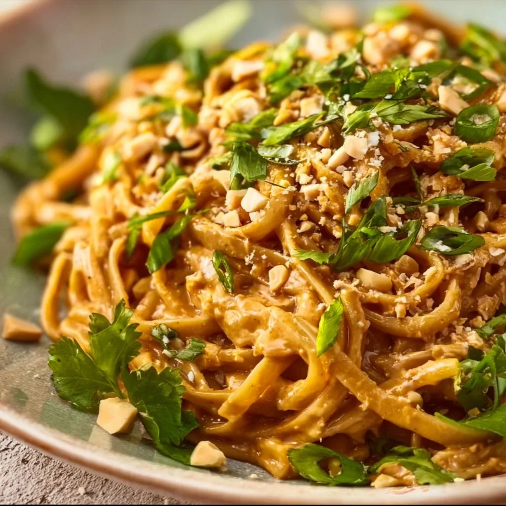Easy Peanut Noodles