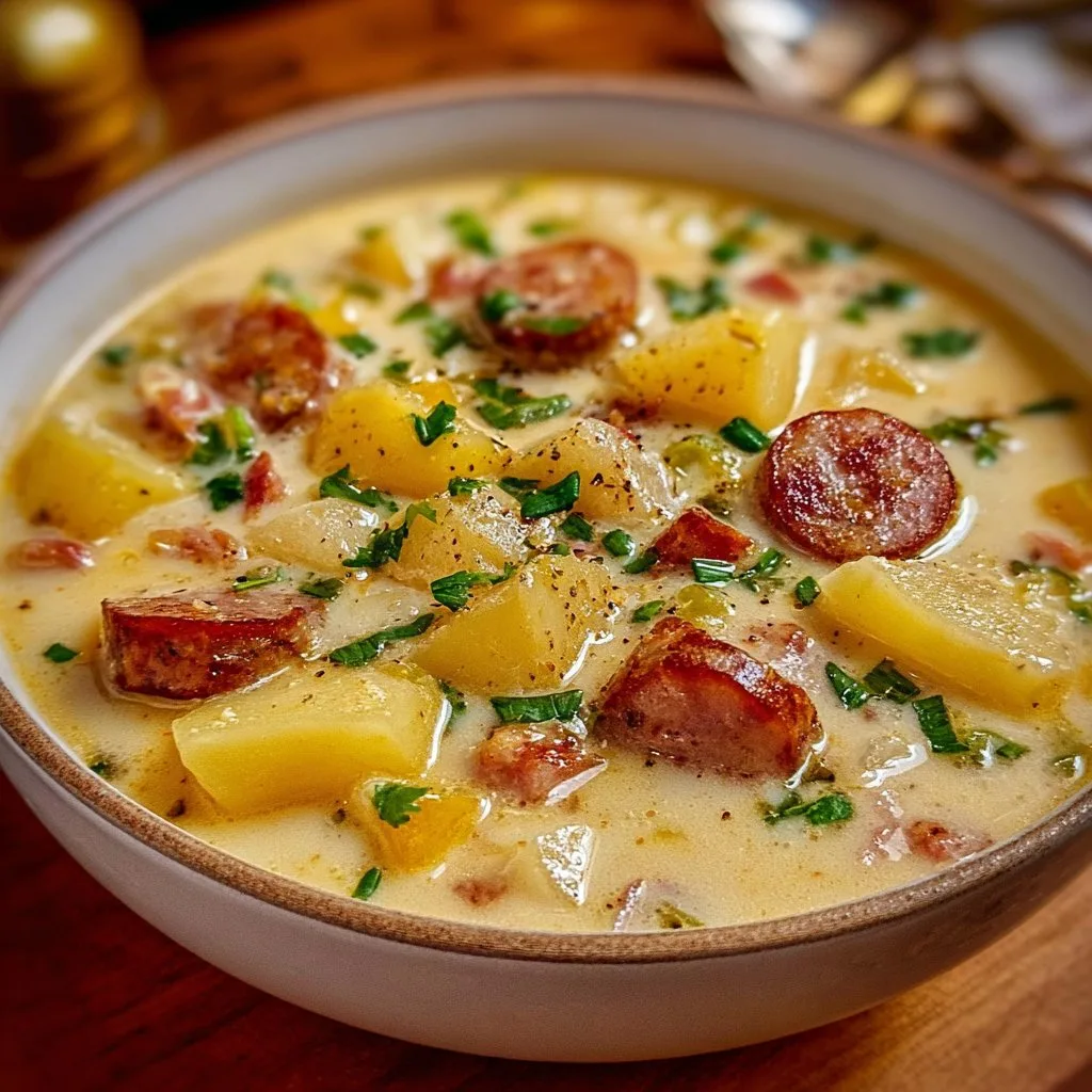 Potato and Sausage Chowder