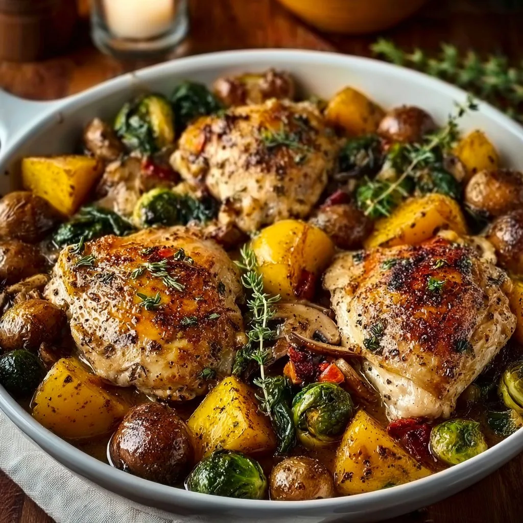 Discover the One-Pan Autumn Chicken Dinner You’ll Love!