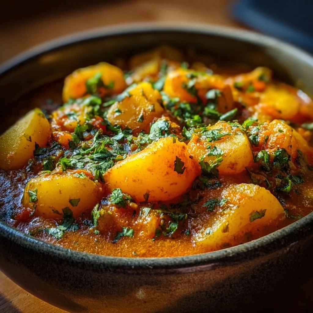 Irresistibly Comforting Dopiazeh Aloo: Savory Persian Potato Curry