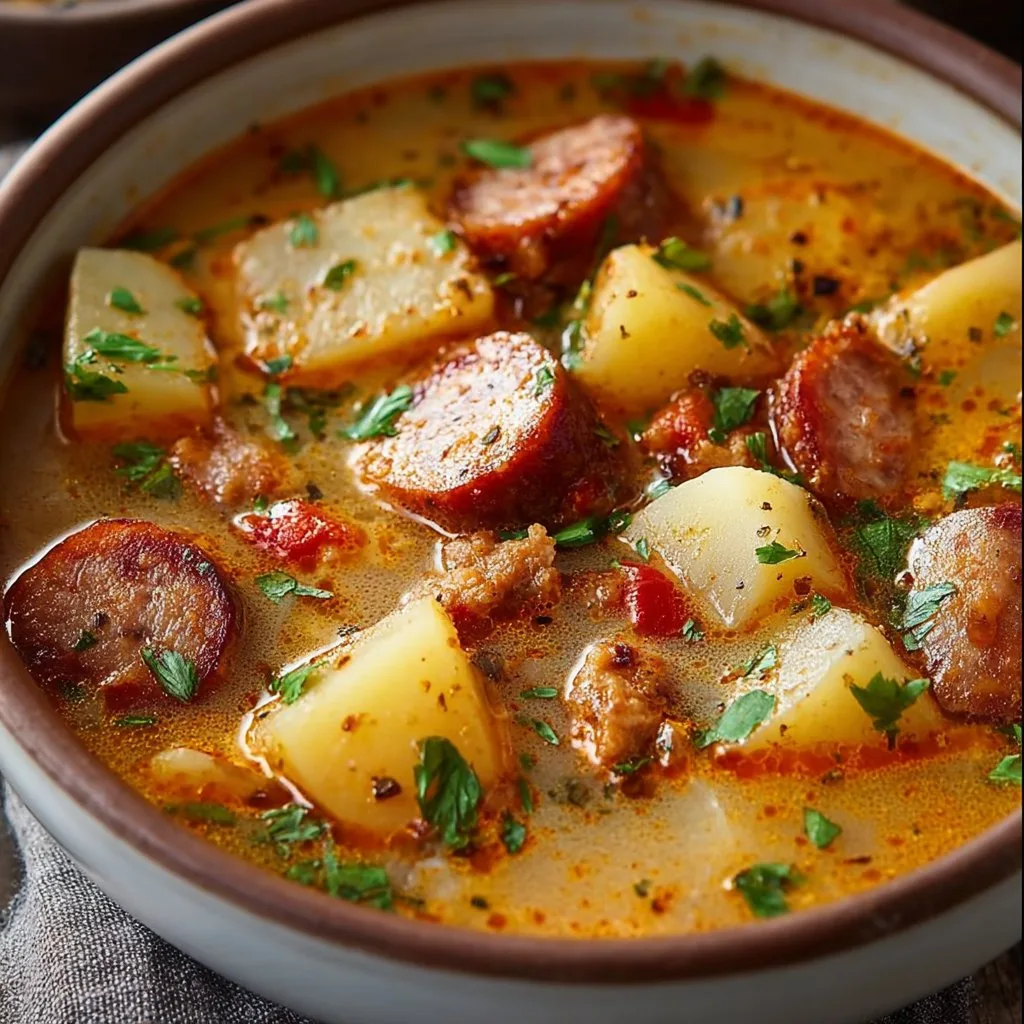 Cajun Potato Soup Recipe