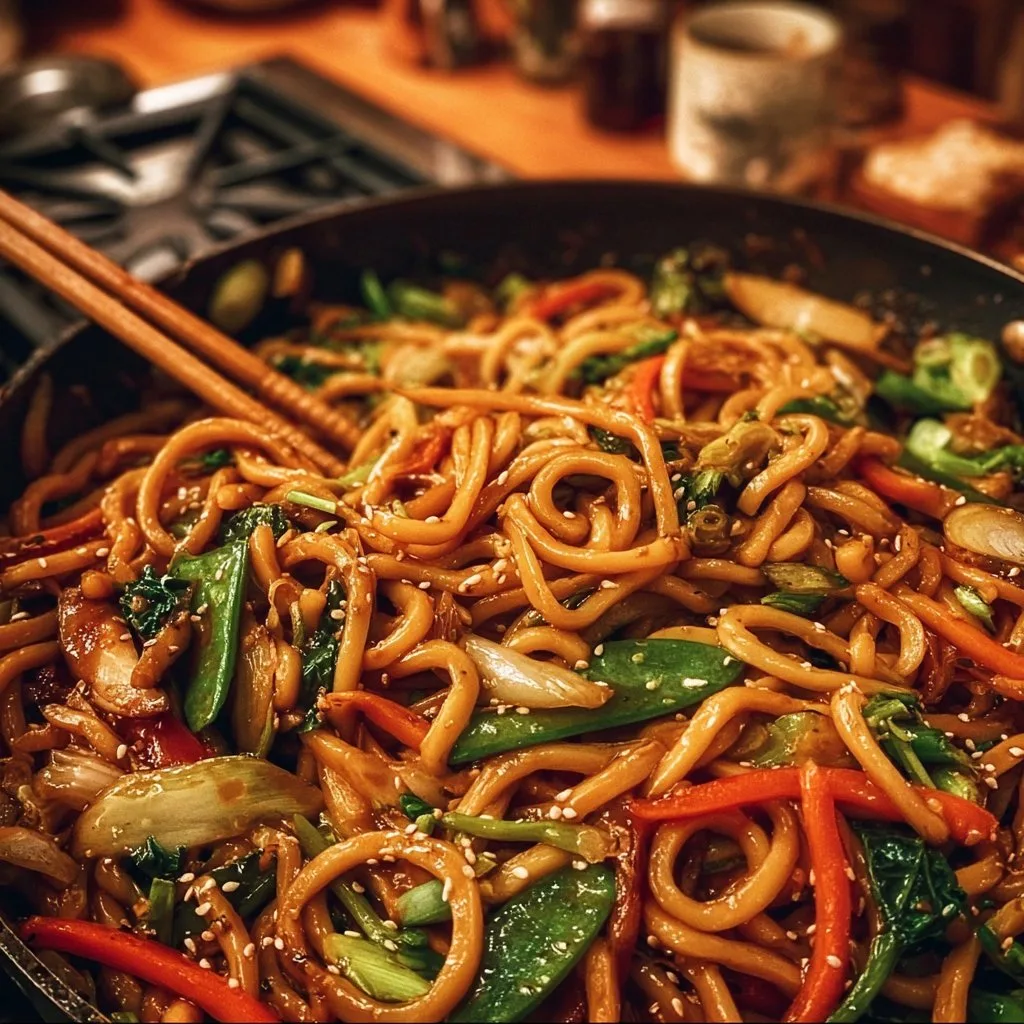 30-minute Vegan Stir-fried Udon 4 30-minute Vegan Stir-fried Udon