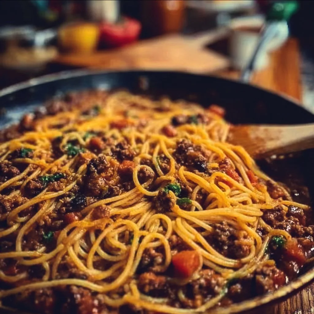 Cowboy Spaghetti
