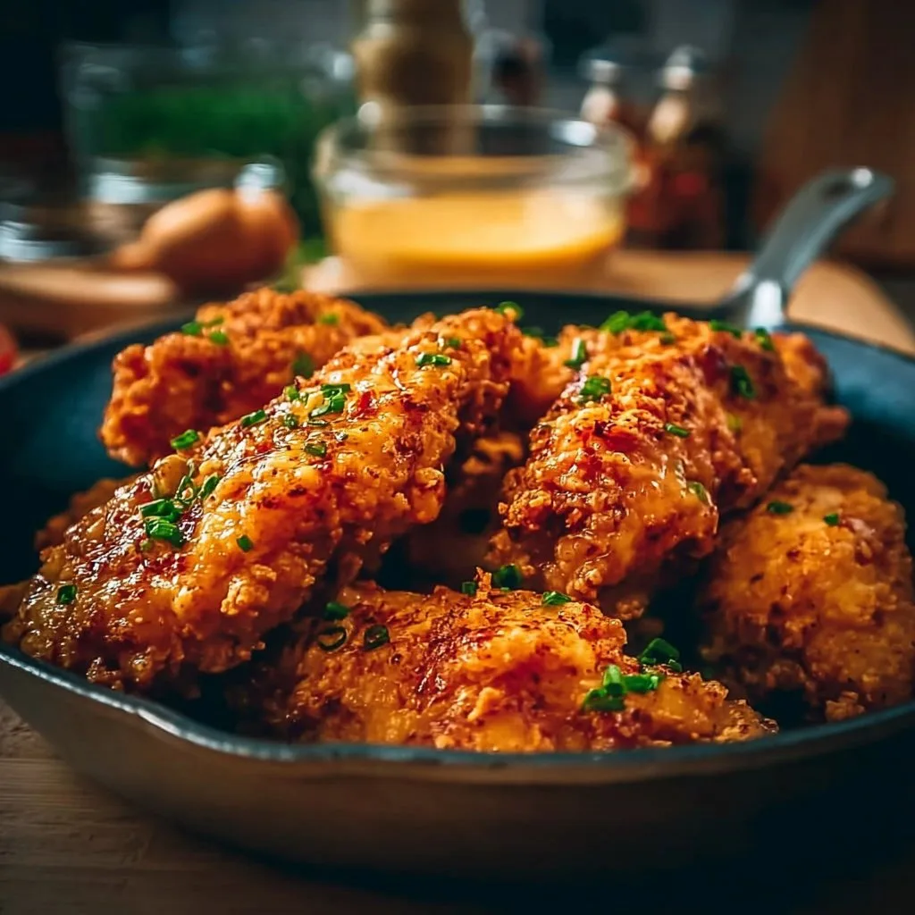 Crispy Bang Bang Chicken