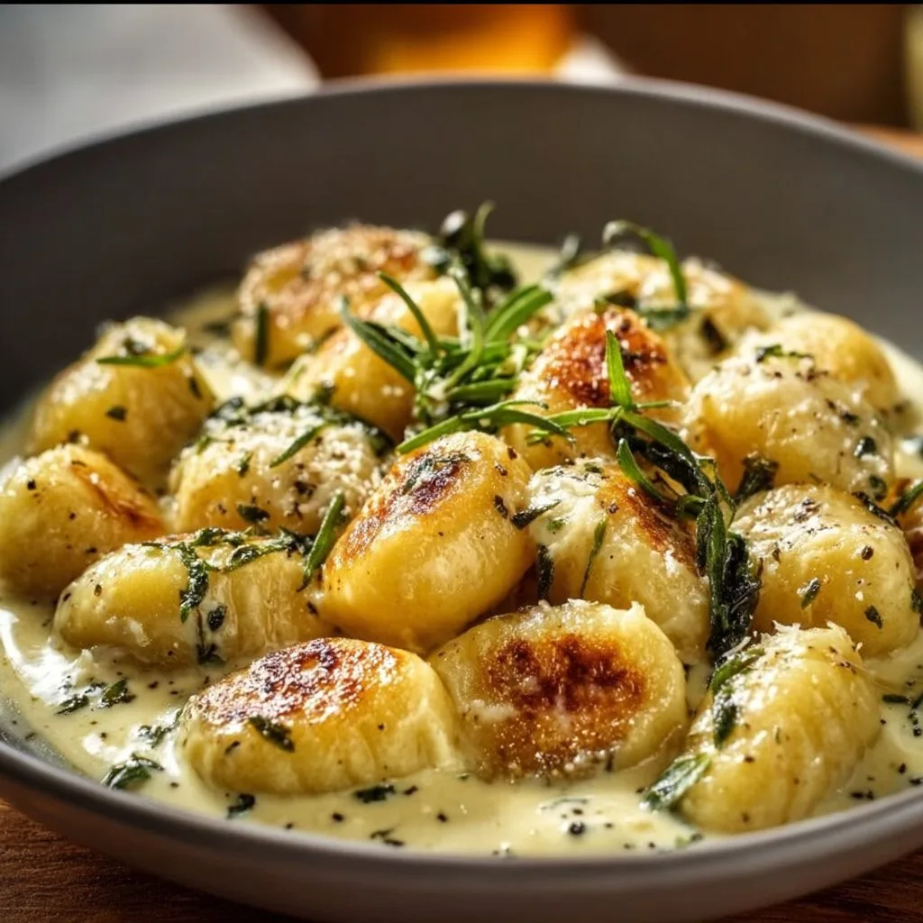 Heavenly Millionaire Gnocchi with Creamy Sauce in 30 Minutes