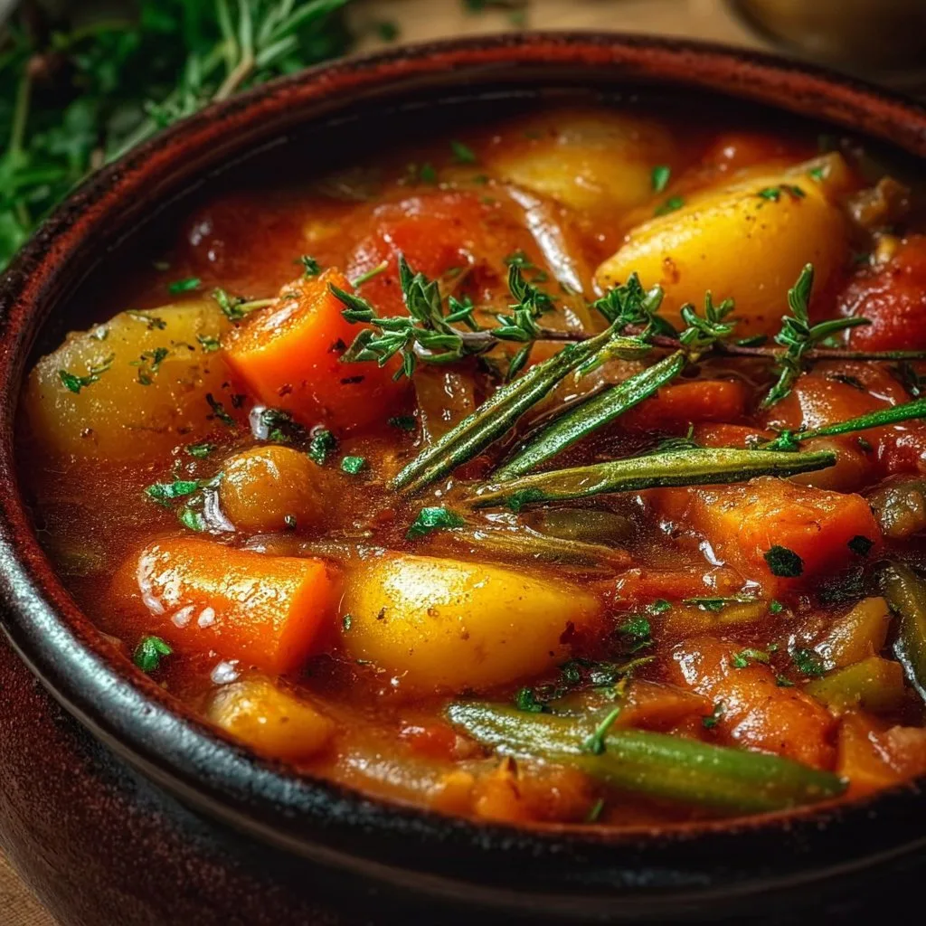 Old-Fashioned Vegan Stew