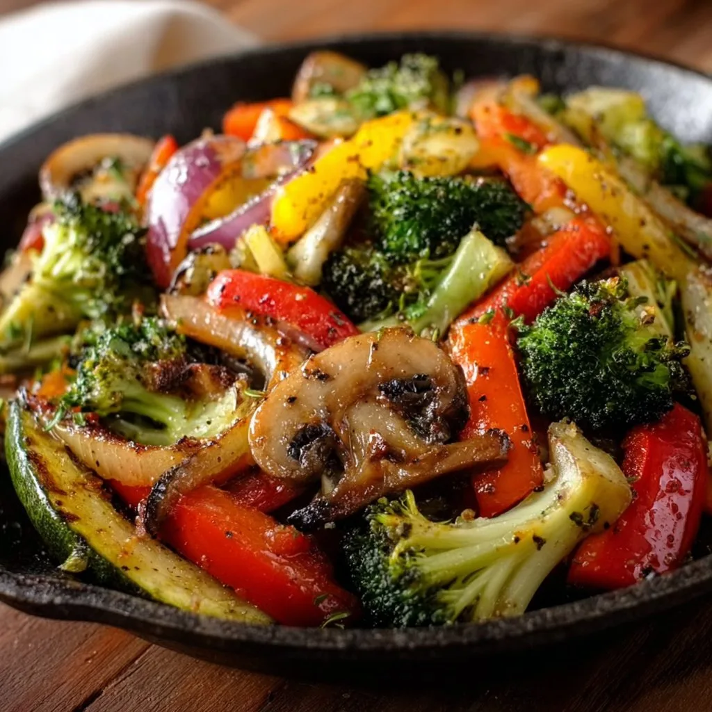Healthy Sautéed Vegetables – Quick, Flavorful & Nutritious Side