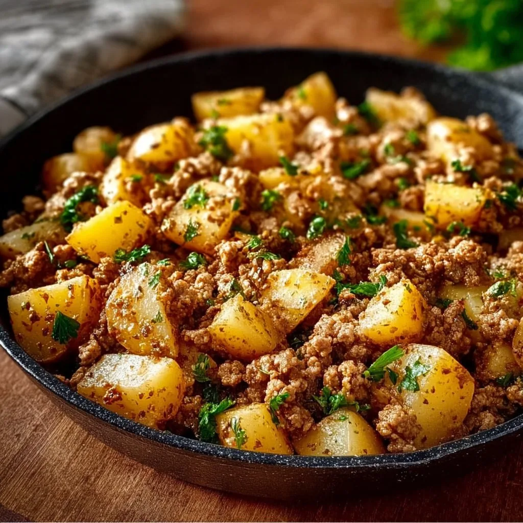 Ground Turkey with Potatoes: A Hearty Skillet Classic
