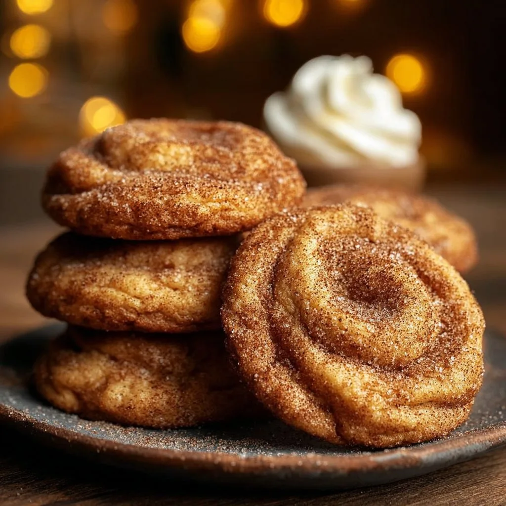 Chewy French Toast Cookies