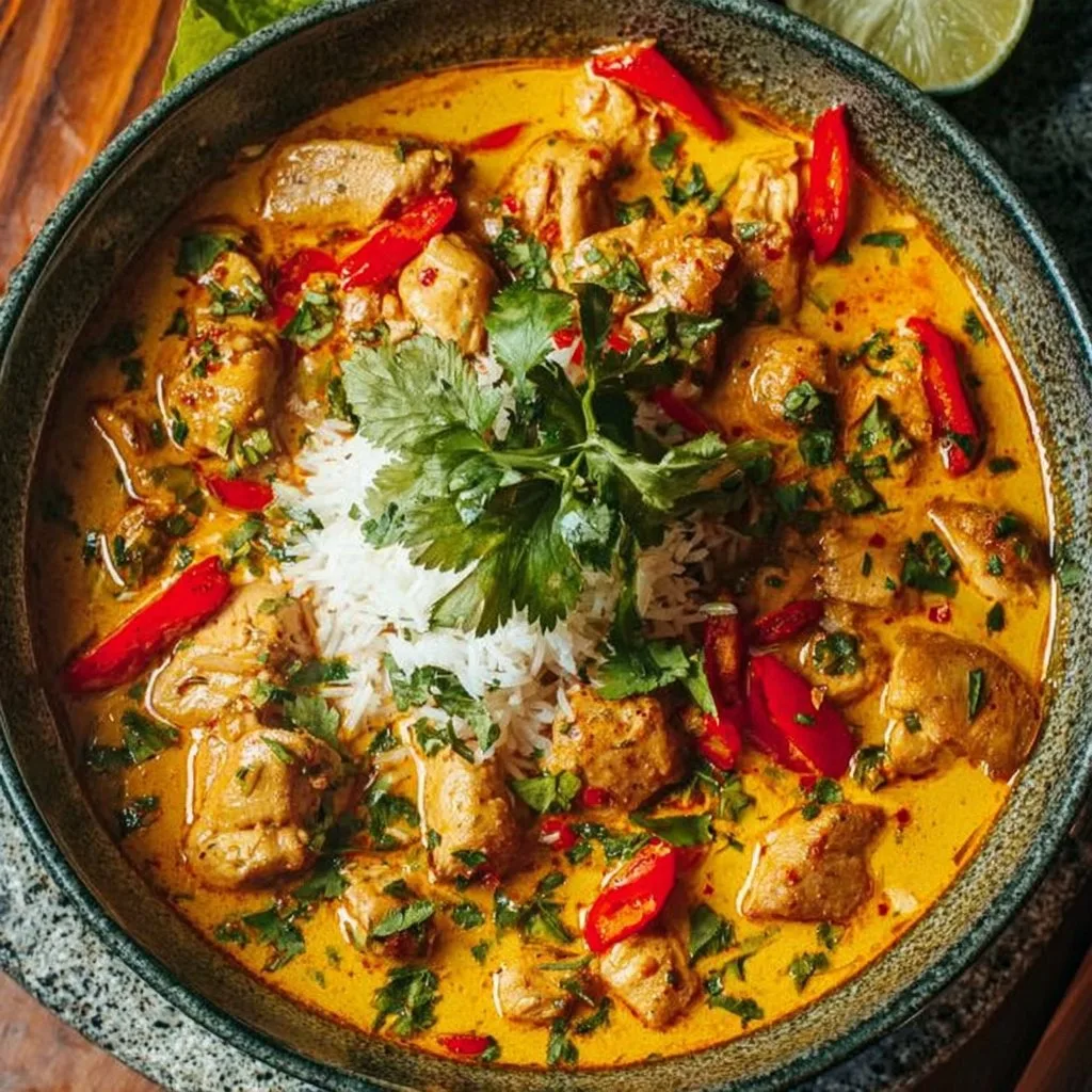 Thai Coconut Chicken