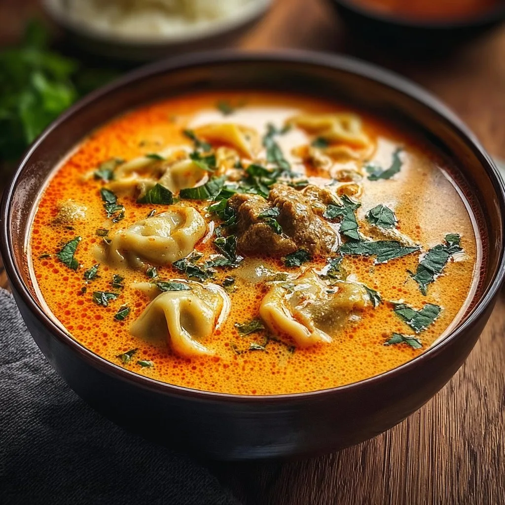 Creamy Red Curry Soup