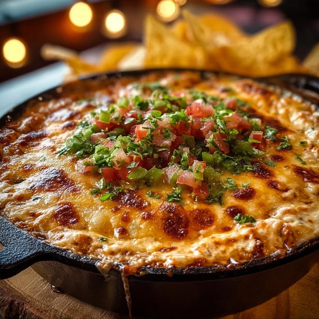 Texas Trash Dip: A Bold and Cheesy Delight