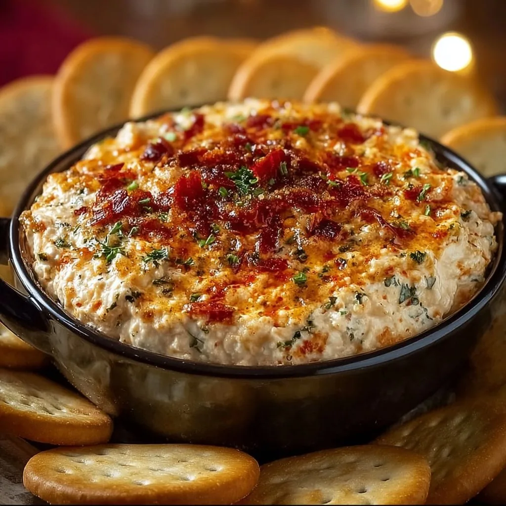 Alabama Fire Cracker Dip