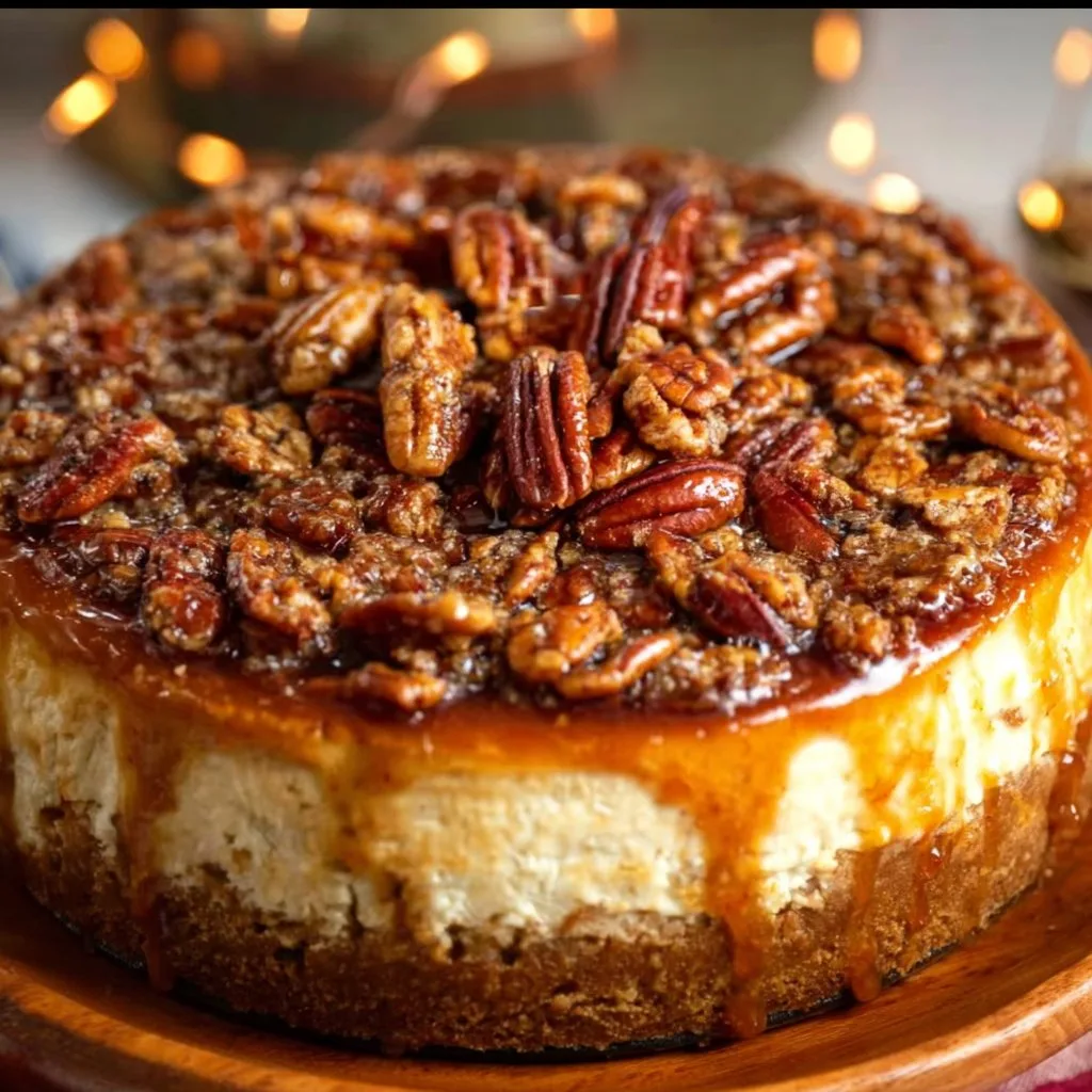 Pecan Pie Cheesecake