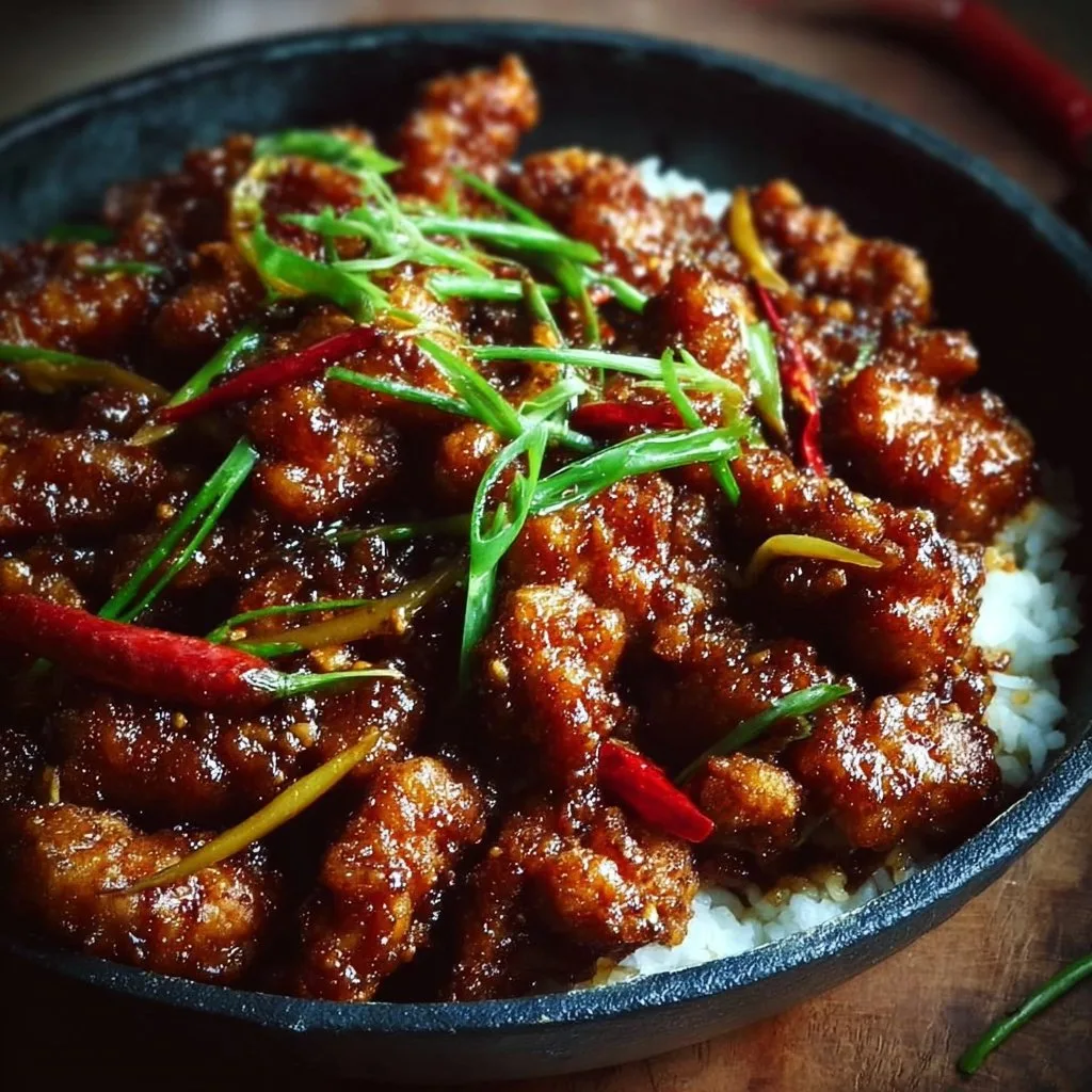Irresistibly Spicy Dragon Chicken: Quick Indo-Chinese Delight