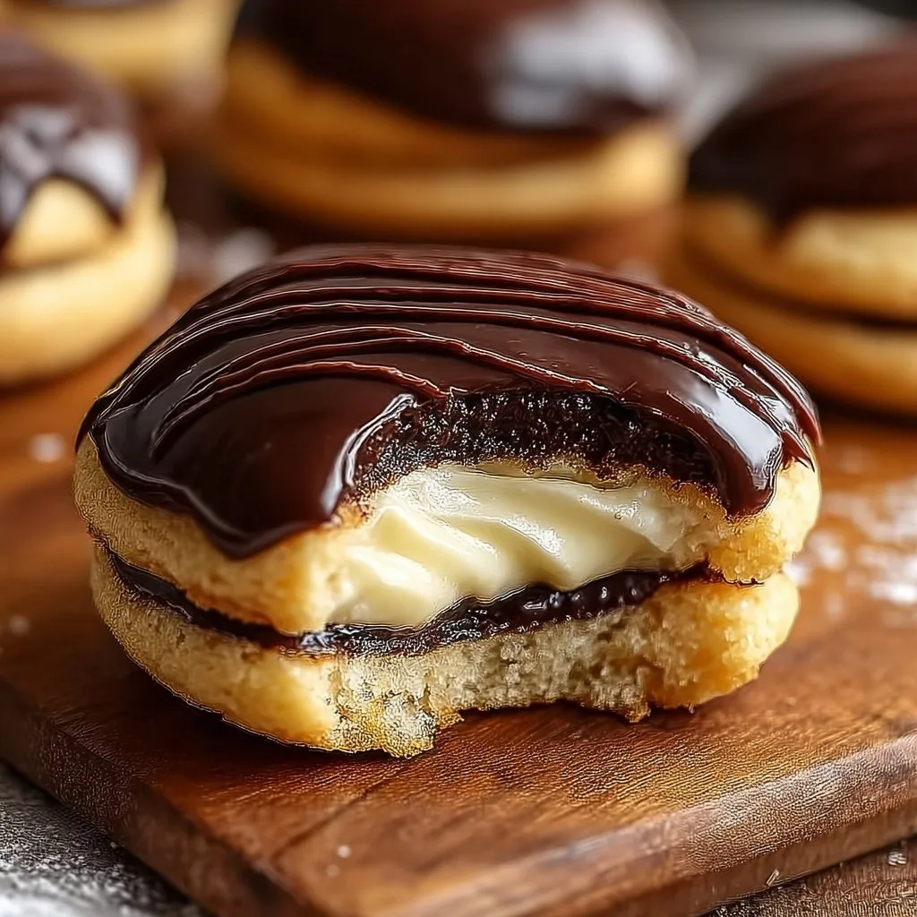 Boston Cream Pie Cookie Bites That Will Wow Your Taste Buds