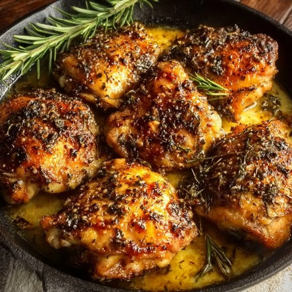 Lemon Garlic Rosemary Chicken: 5 Simple Steps to Savor